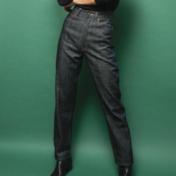 NWT Free People x Lee Lady Rider Jeans Plus Size 32 - Picture 6 of 15